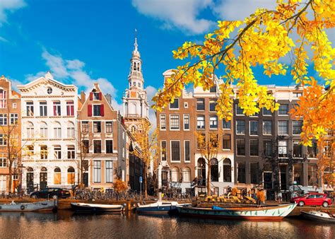 is amsterdam in the netherlands.